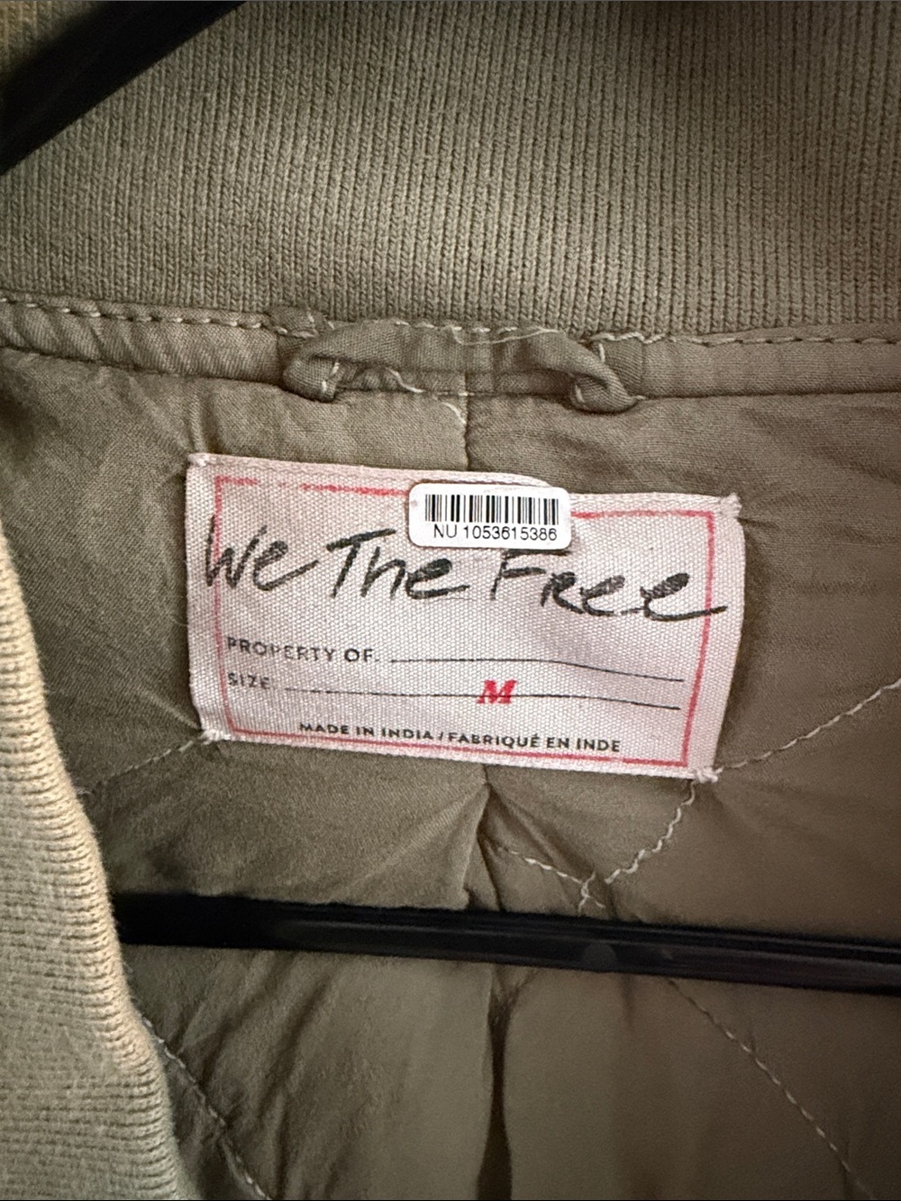 We The Free khaki utility jacket - Picture 2 of 6